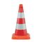  Leitkegel Wemas Leitkegel einteilig, E500-TL 2,2 kg orange RA1 rot/weiß 12451688